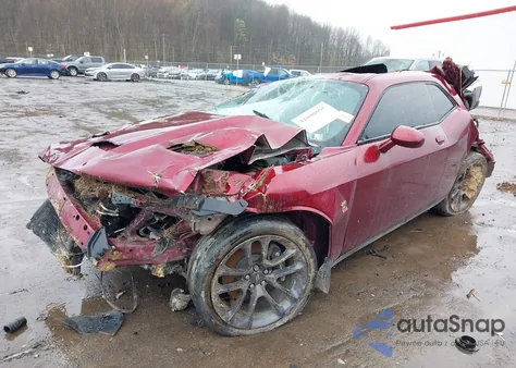 2020 Dodge Challenger R/T Scat Pack from USA, damaged, VIN 2C3CDZFJXLH132807